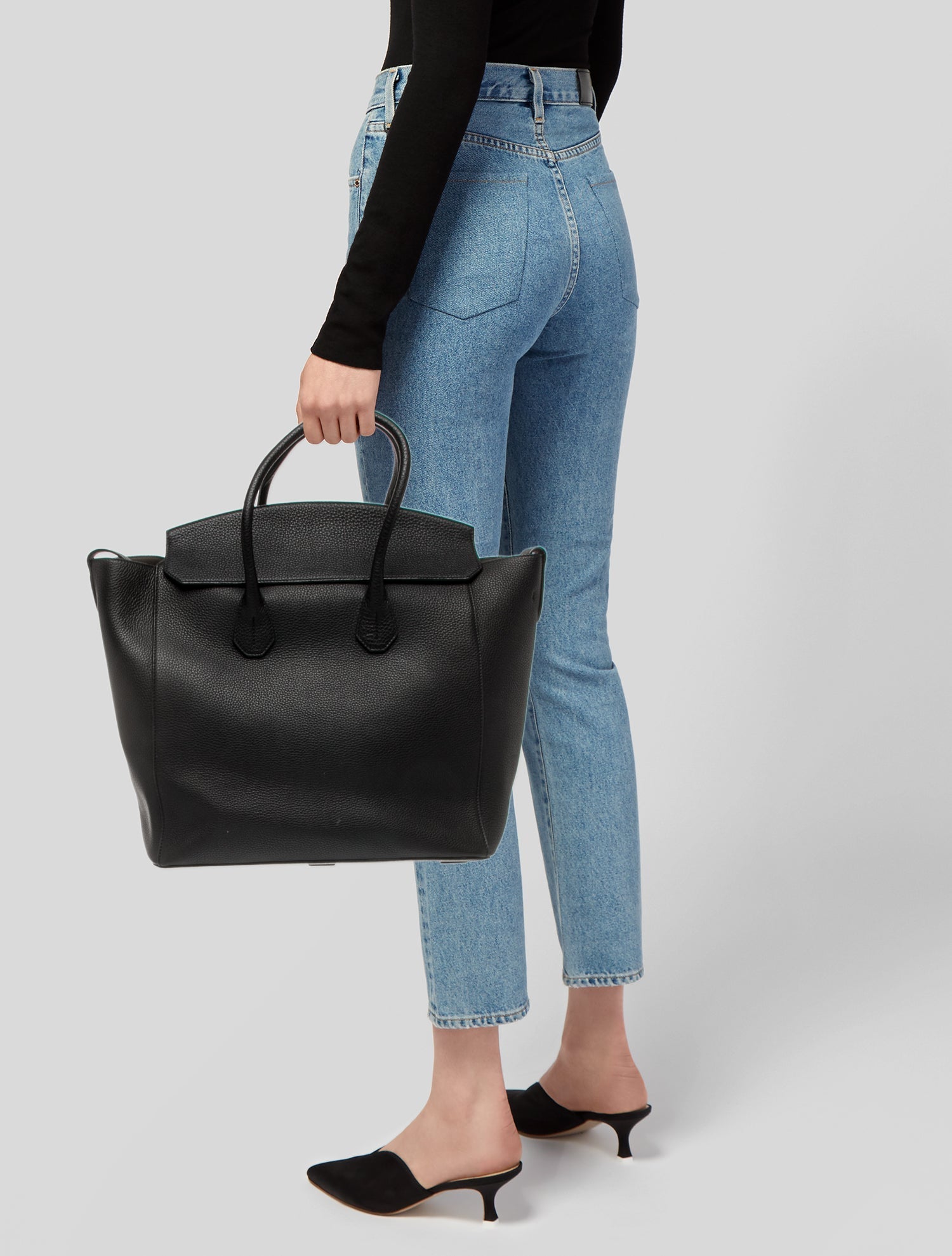 Bally Leather Tote