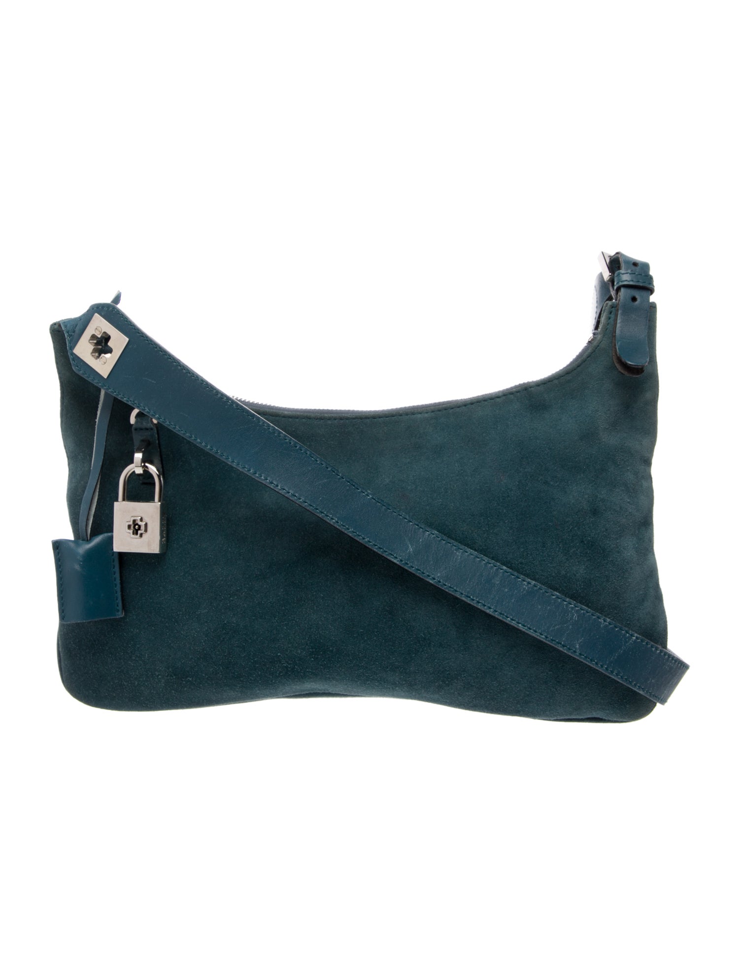 Bally Suede Shoulder Bag