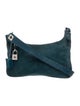 Bally Suede Shoulder Bag