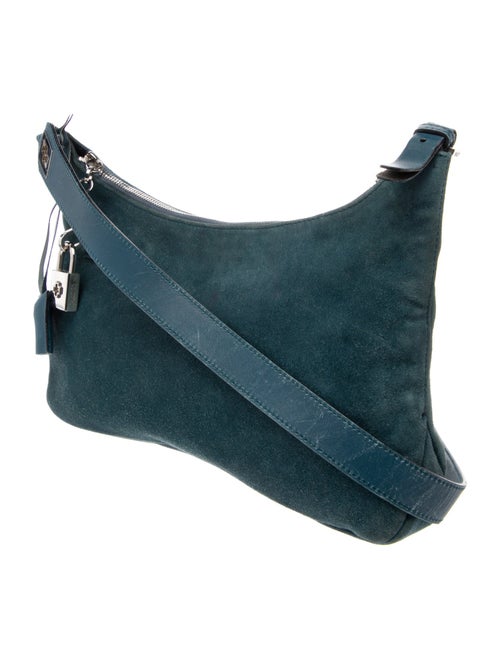 Bally Suede Shoulder Bag