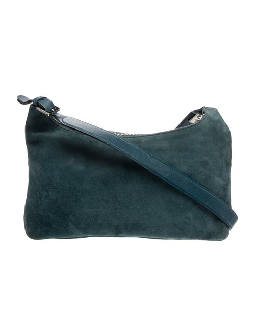 Bally Suede Shoulder Bag