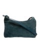 Bally Suede Shoulder Bag