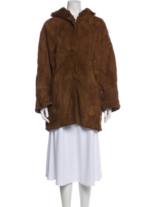 Bally Faux Fur Coat