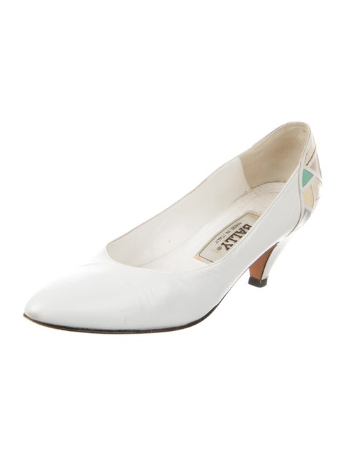 Bally Leather Pumps