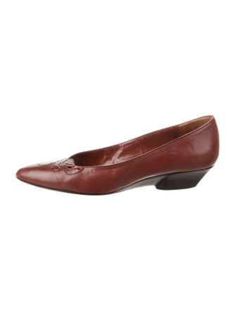 Bally Leather Pumps