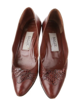 Bally Leather Pumps
