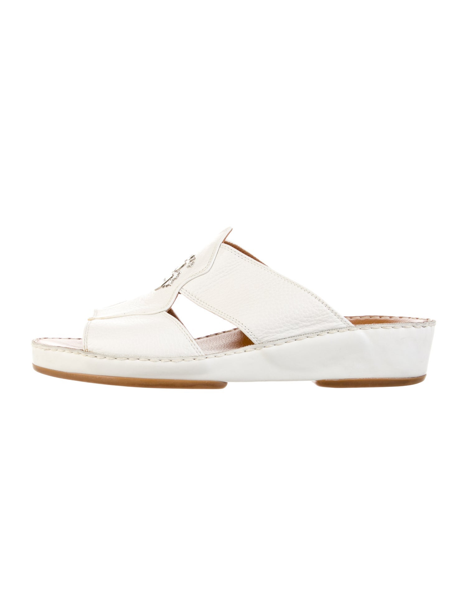 Bally Leather Slides