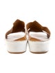 Bally Leather Slides