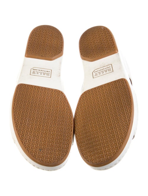 Bally Leather Slides