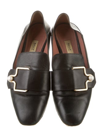 Bally Leather Loafers