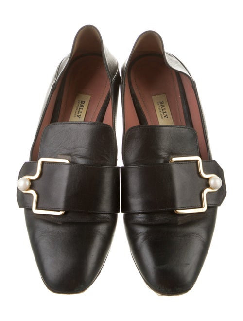 Bally Leather Loafers