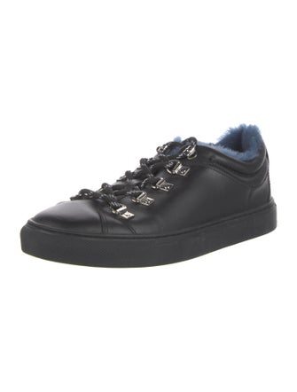 Bally Leather Sneakers
