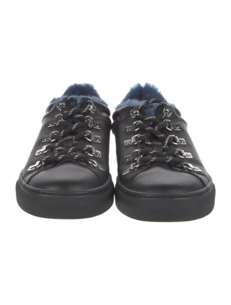 Bally Leather Sneakers