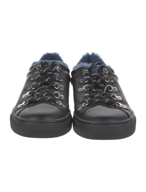 Bally Leather Sneakers