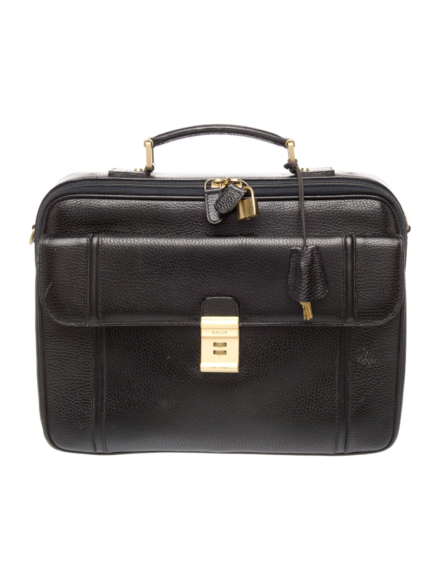 Bally Leather Briefcase