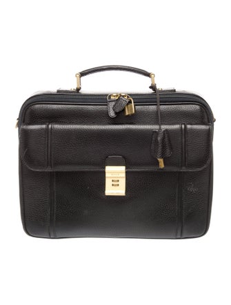 Bally Leather Briefcase
