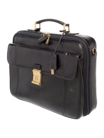 Bally Leather Briefcase