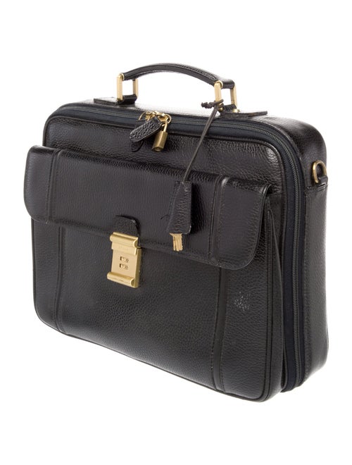 Bally Leather Briefcase