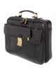 Bally Leather Briefcase