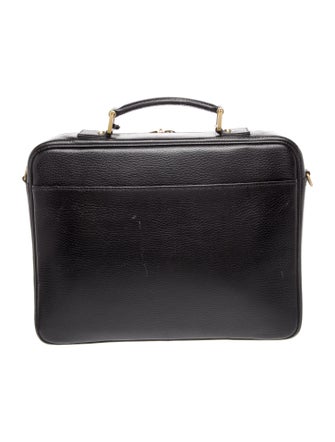 Bally Leather Briefcase