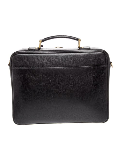 Bally Leather Briefcase