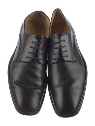 Bally Leather Derby Shoes