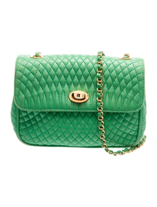 Bally Leather Crossbody Bag