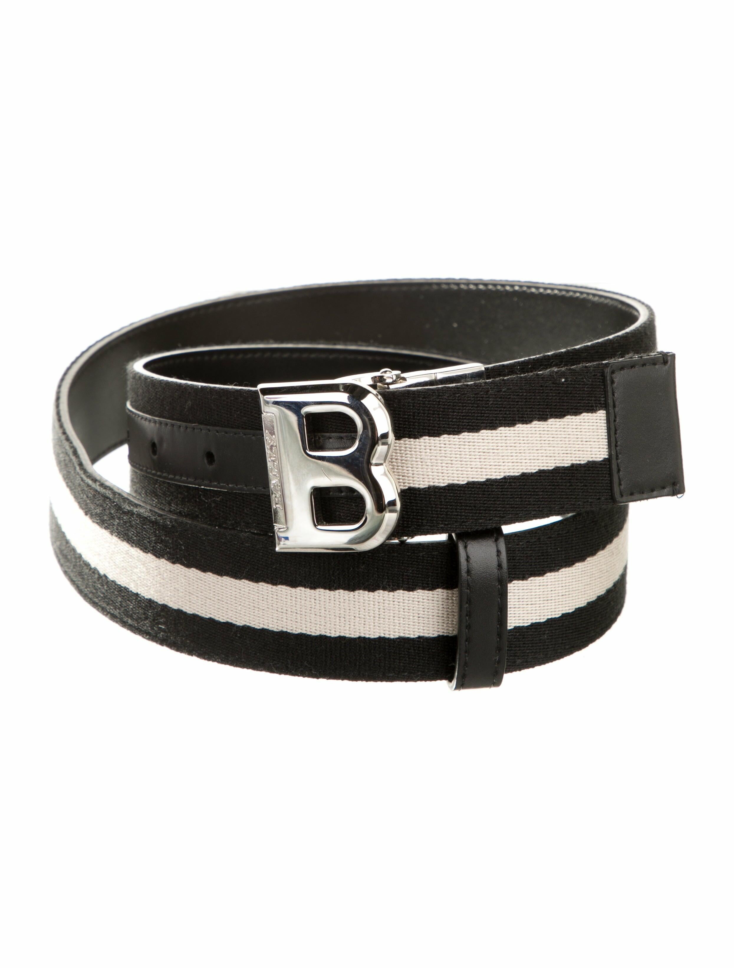 Bally Nylon Waist Belt