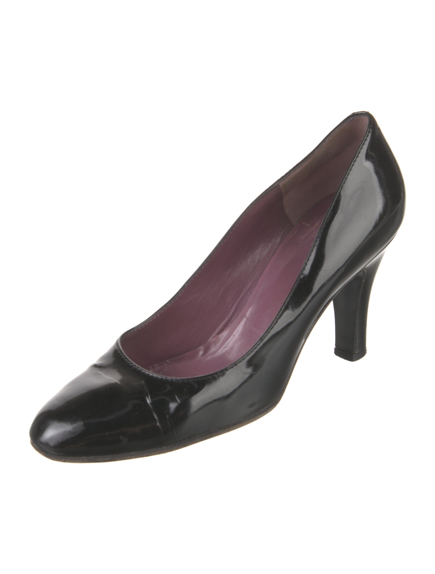 Bally Patent Leather Pumps