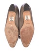 Bally Leather Bow Accents Pumps