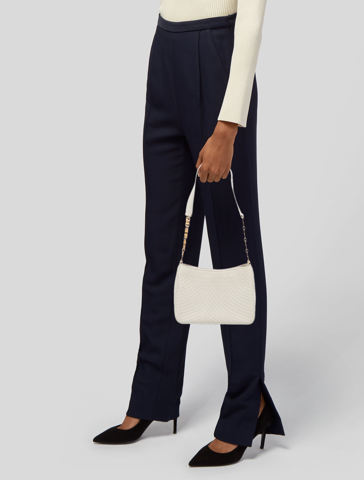 Bally Quilted Shoulder Bag