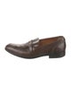 Bally Leather Dress Loafers