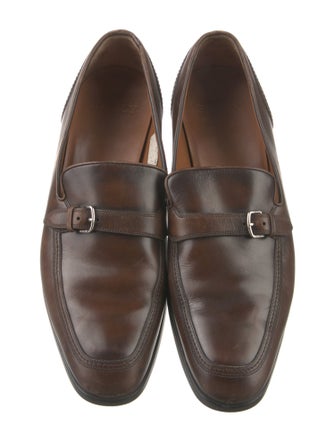 Bally Leather Dress Loafers
