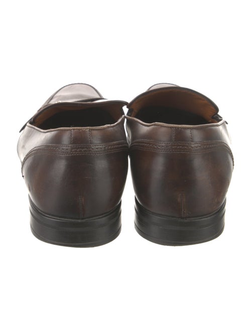 Bally Leather Dress Loafers