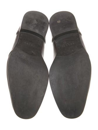 Bally Leather Dress Loafers