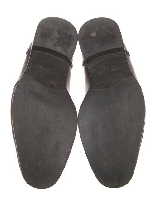 Bally Leather Dress Loafers