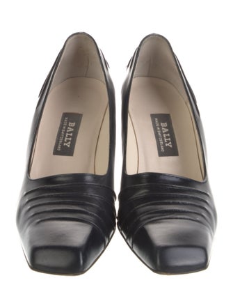 Bally Leather Pumps