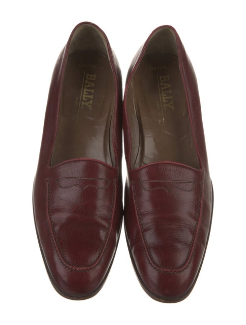 Bally Leather Loafers