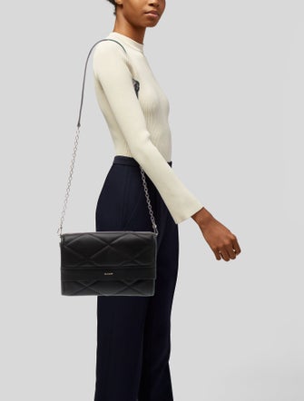 Bally Leather Messenger Bag