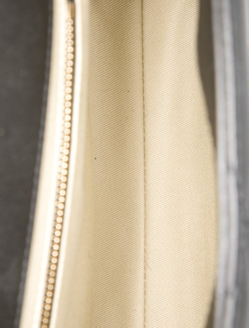 Bally Leather Messenger Bag