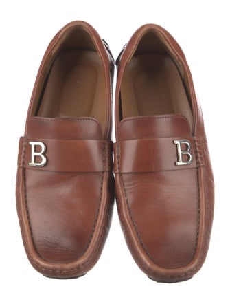 Bally Leather Drivers