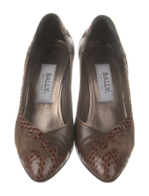 Bally Suede Pumps