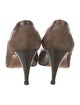 Bally Suede Pumps