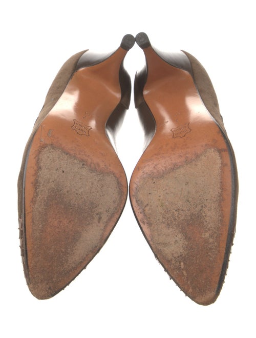 Bally Suede Pumps