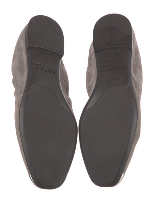 Bally Suede Ballet Flats