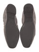 Bally Suede Ballet Flats