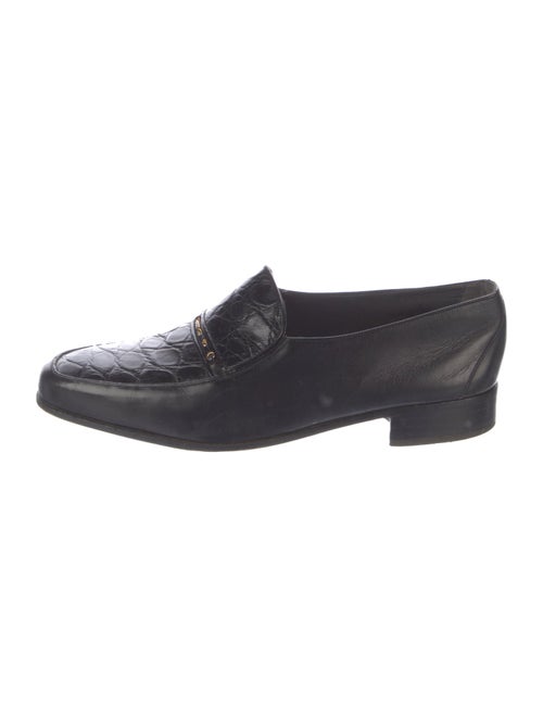 Bally Leather Dress Loafers