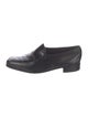 Bally Leather Dress Loafers