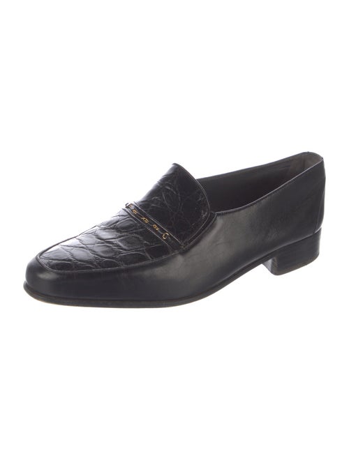 Bally Leather Dress Loafers