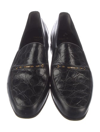 Bally Leather Dress Loafers